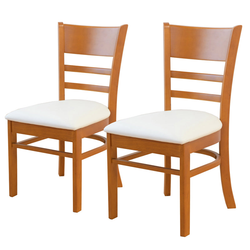#002 LCC Cafe Chair ブラウン木製ダイニングチェア2脚セット 椅子 2脚セット ダイニングチェア 食卓椅子 イス ブラウン