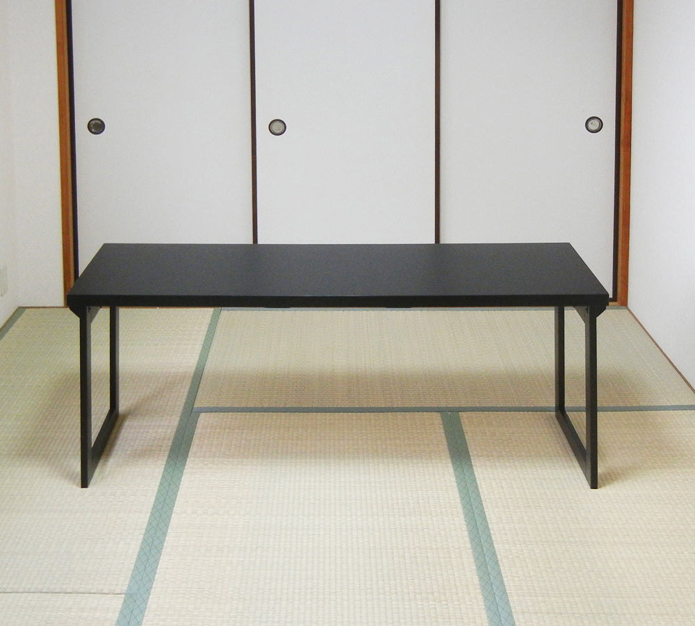 NEW和室用折りたたみテーブル テーブル(幅150x奥行45x高さ60cmの 