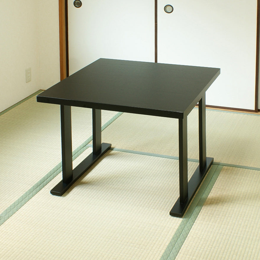 Amazon｜和室用テーブル 120x75x高さ60cm ダークブラウン｜座卓・ちゃぶ台 オンライン通販
