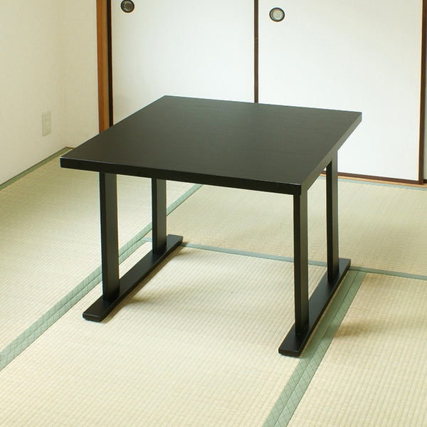 NEW和室用テーブル1台75x75x高さ60cm